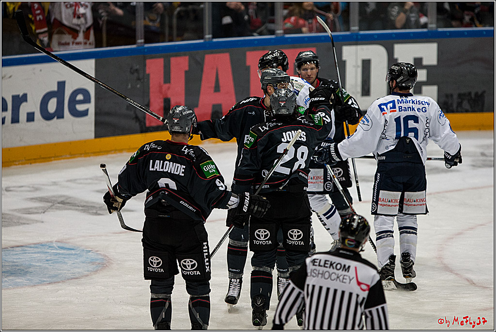 DEL, Koelner Haie - Iserlohn Roosters, 28.12.2016